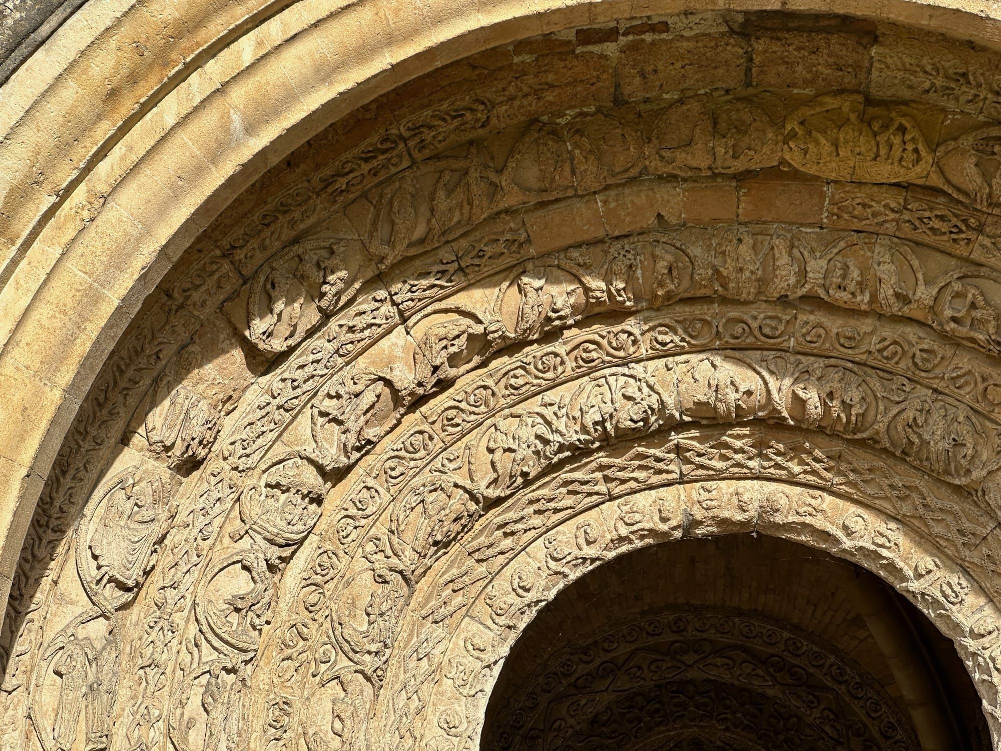 ✨ Treasure Hoard: The Time Travel Portal at Malmesbury Abbey.