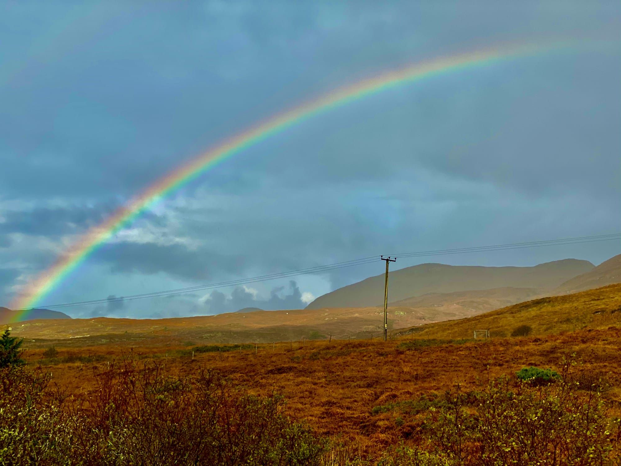 ✨ Treasure Hoard: The Winding Granite Walled Road to Ardnamurchan Point