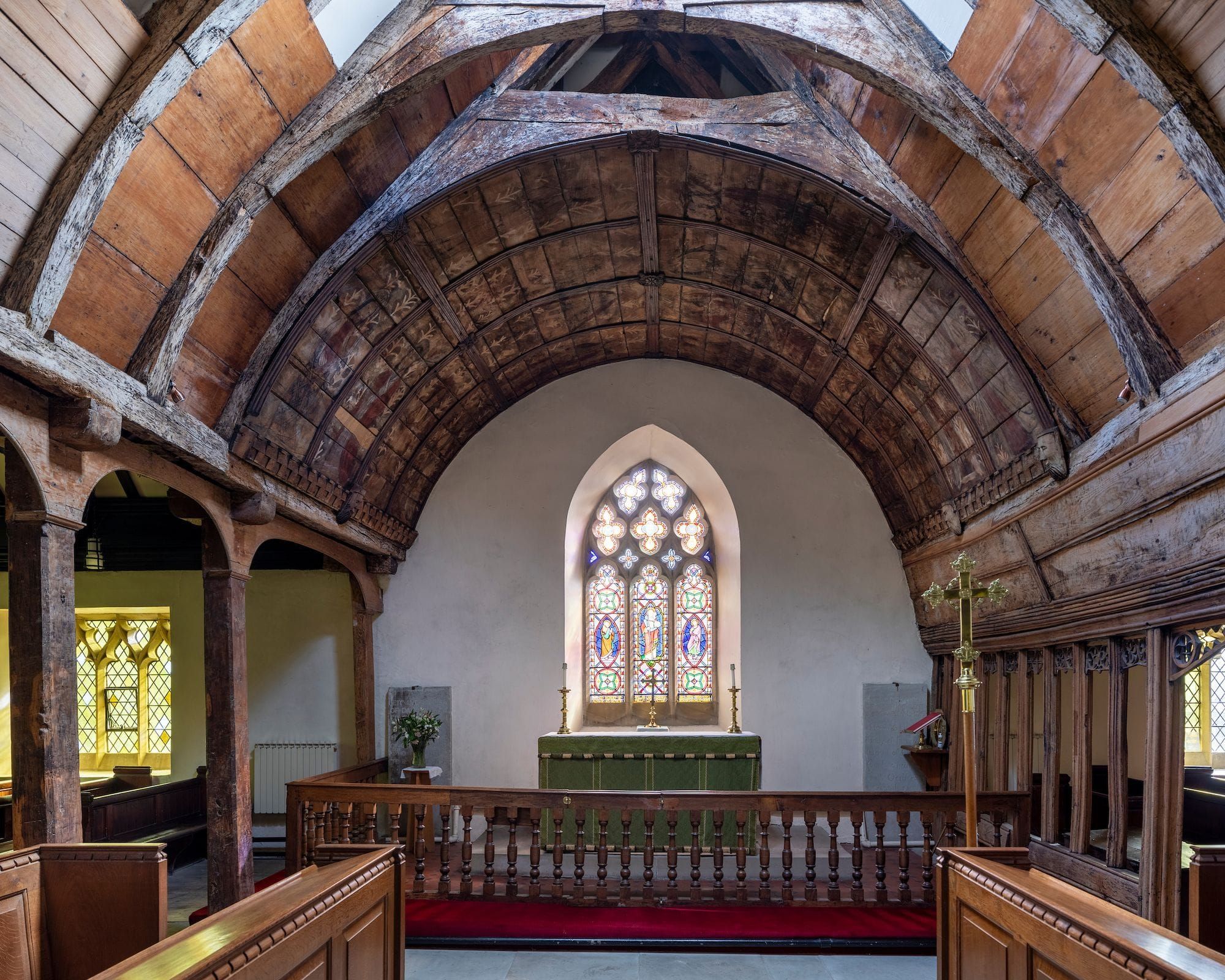 ✨ Treasure Hoard: The mwd at St. Benedict, Gyffin, Conwy