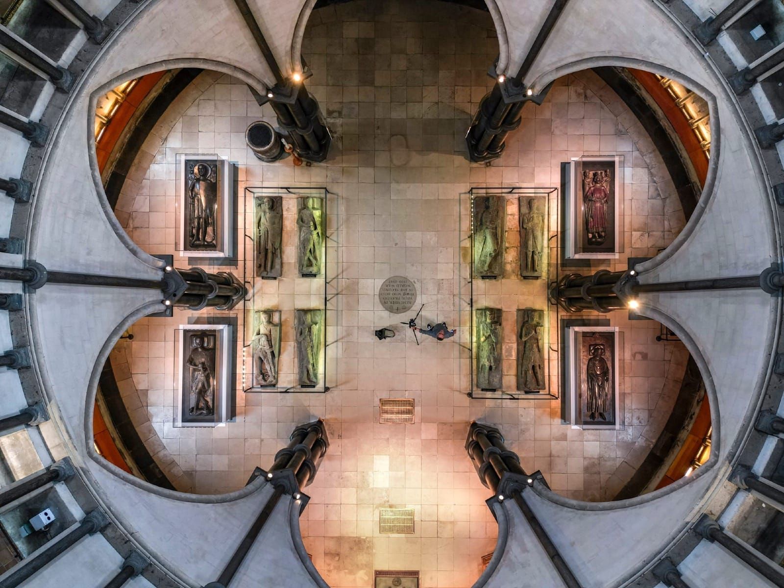 ✨ Treasure Hoard: The Circular Nave at Temple Church London