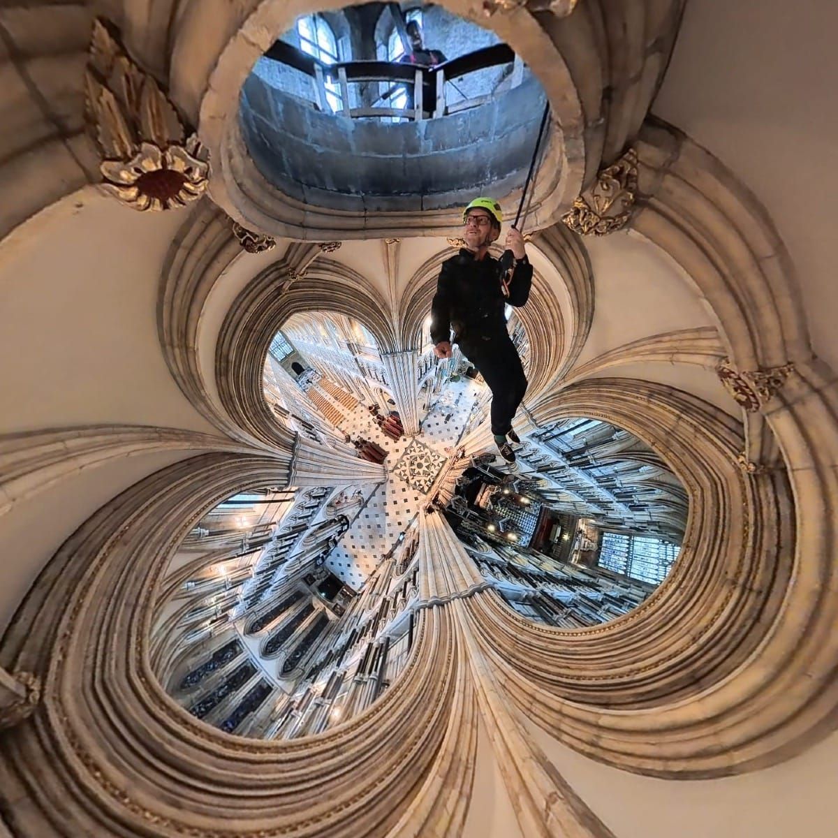 ✨ Treasure Hoard: The Floating Roof Boss at Beverley Minster
