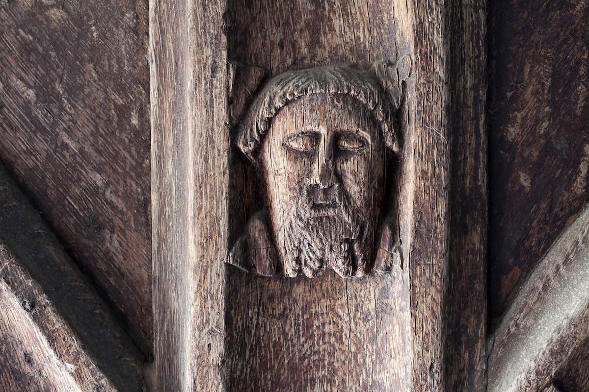 ✨ Treasure Hoard: The Medieval  Oak Door at St. Mary, Higham