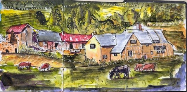 Offa's Dyke Sketchbook-thank you!