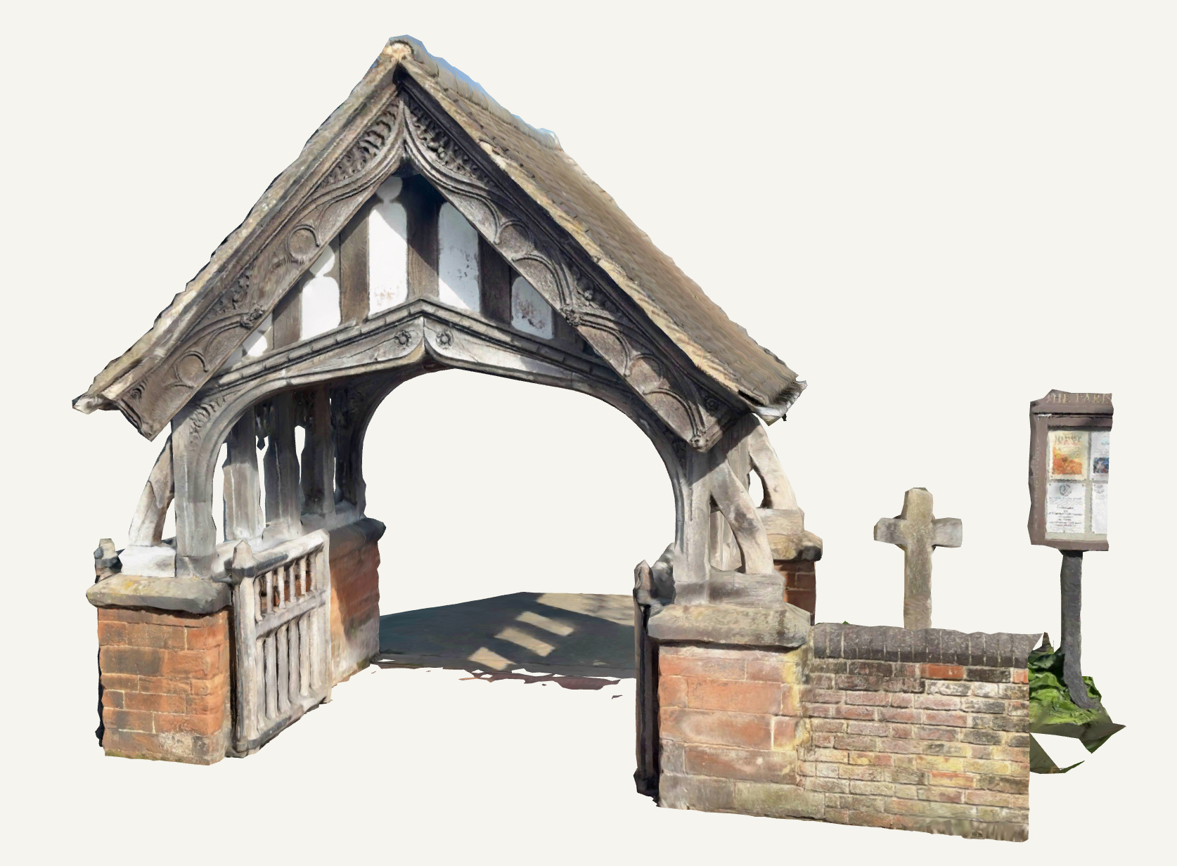 ⛫ The Cast Room: The Lychgate at All Saints', Alrewas