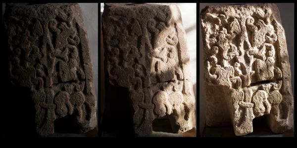 🟨 Treasure Hoard Entry: Norman tympanum and Saxon style carving at All Saints, Billesley