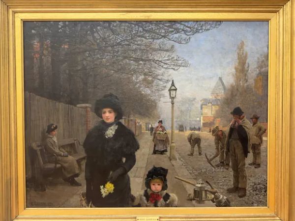 📍Loci: What happened when I visited a single art gallery painting for a full year.