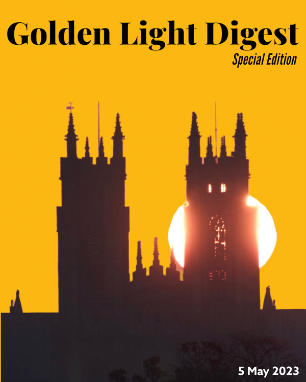 📍Loci: Andy Marshall's Golden Light Digest.