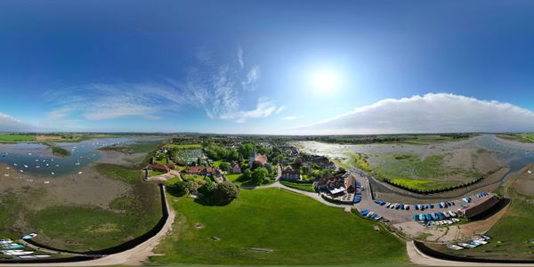 Be there: Bosham Village and Holy Trinity Bosham in glorious VR