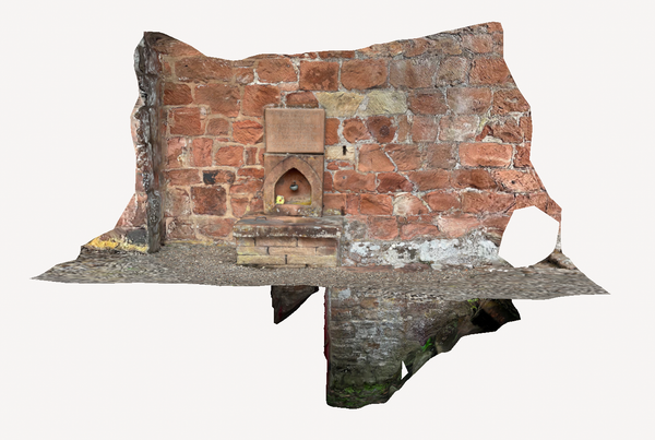 ⛫ The Cast Room: St.Oswald's Well, Kirkoswald, Cumbria.