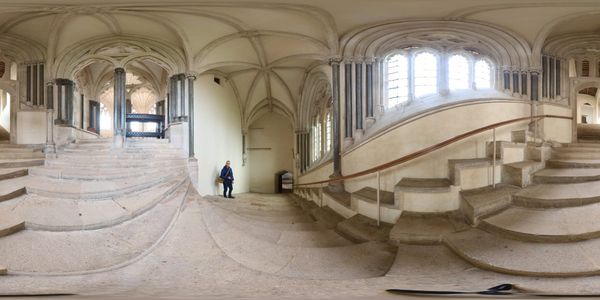 Be there: The Sea of Steps at Wells