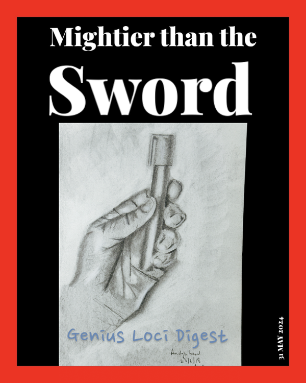 Andy Marshall's Genius Loci Digest: 31 May 2024