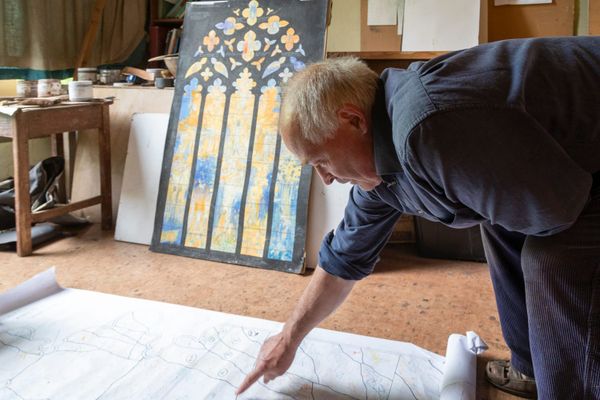 Member Powered Photography: Tom Denny - Stained Glass Artist, Professional Photos