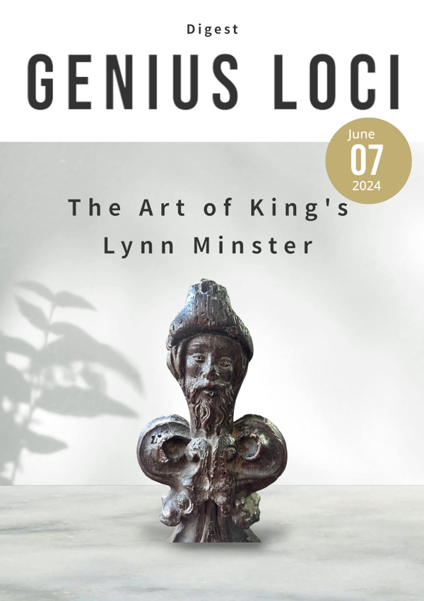 Andy Marshall's Genius Loci Digest: 7 June 2024