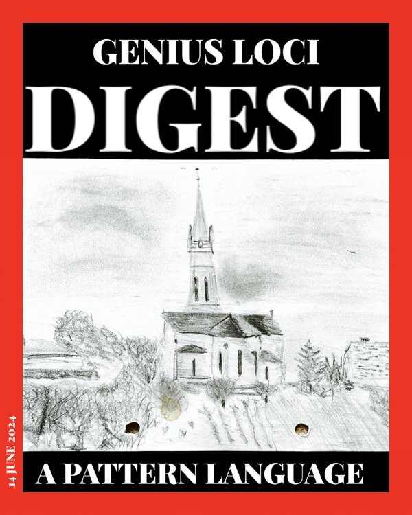 Andy Marshall's Genius Loci Digest: 14 June 2024