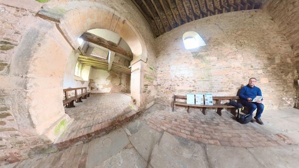 Be there: Odda's Chapel in glorious VR