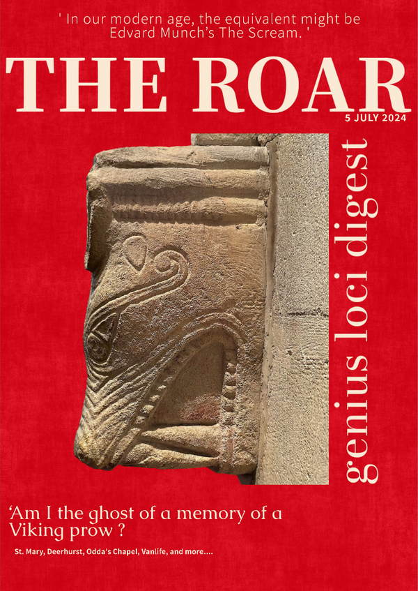 Andy Marshall's Genius Loci Digest: 5 July 2024