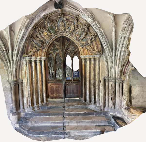 ⛫ The Cast Room: The Prior's Door, Norwich Cathedral