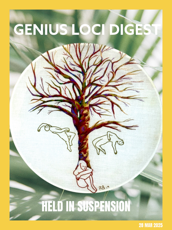 Andy Marshall's Genius Loci Digest: 28 March 2025