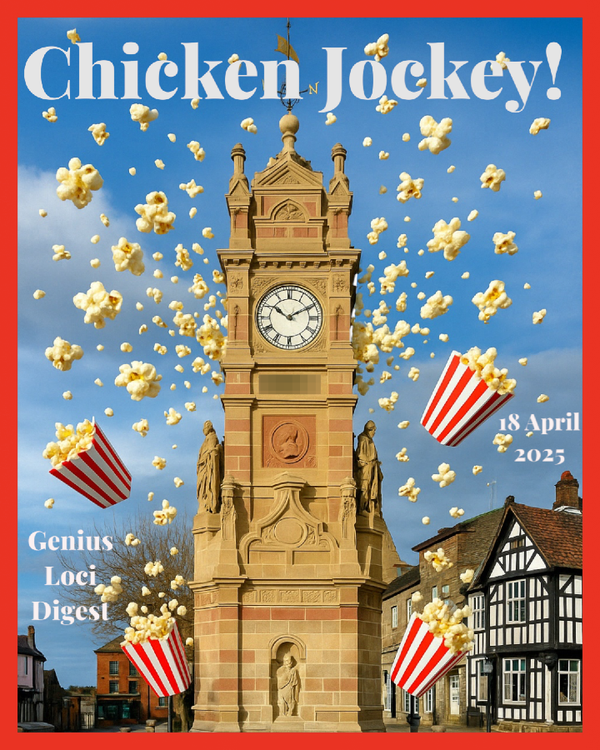 Andy Marshall's Genius Loci Digest: 18 April 2025