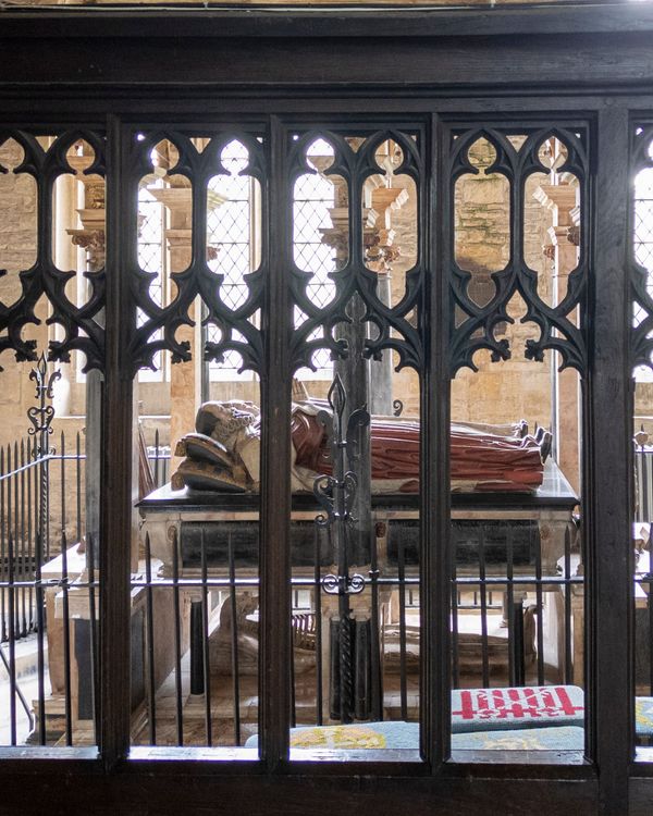 Be there: The Tanfield Monument, St. John the Baptist, Burford.