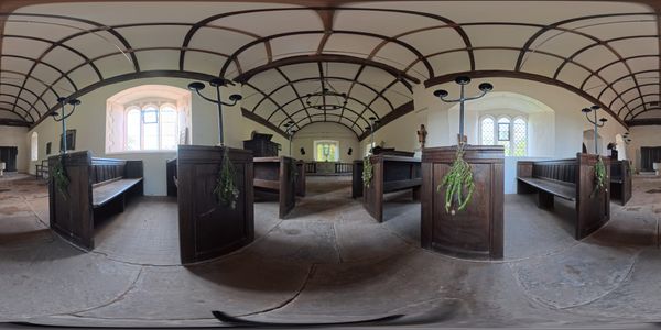 St. Jame's, Llangua in glorious VR