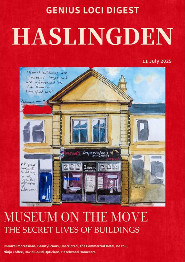 Andy Marshall's Genius Loci Digest: 11 July 2025