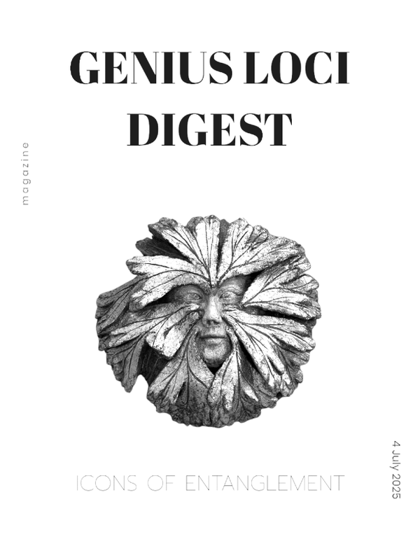 Andy Marshall's Genius Loci Digest: 4 July 2025