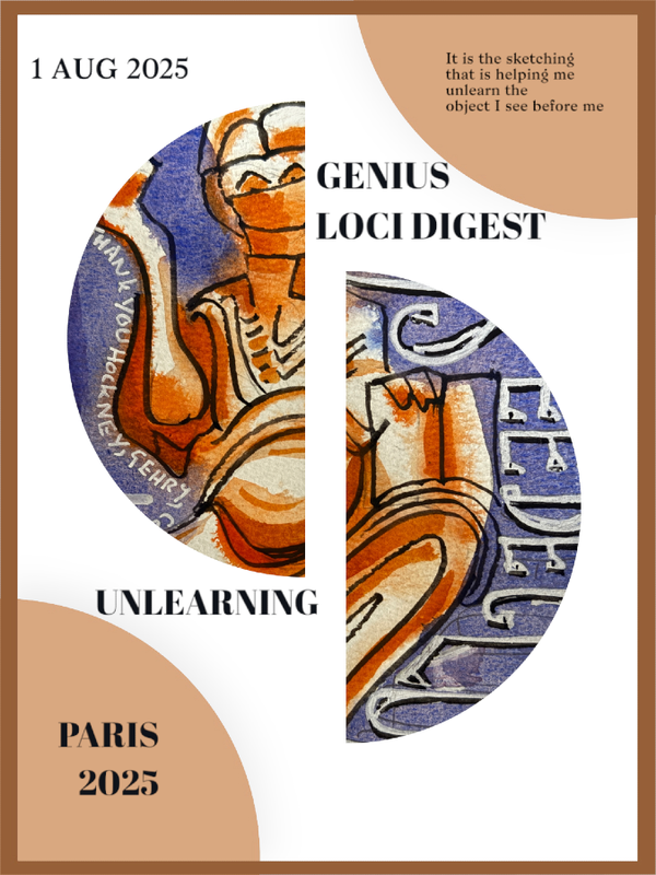 Andy Marshall's Genius Loci Digest: 1 August 2025