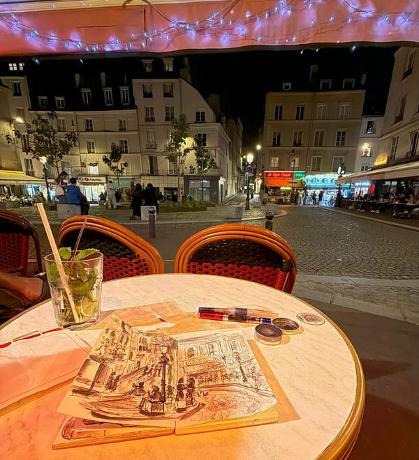 🇫🇷 My Paris Sketchbook