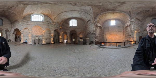 Cluny Frigidarium, Paris in glorious VR.