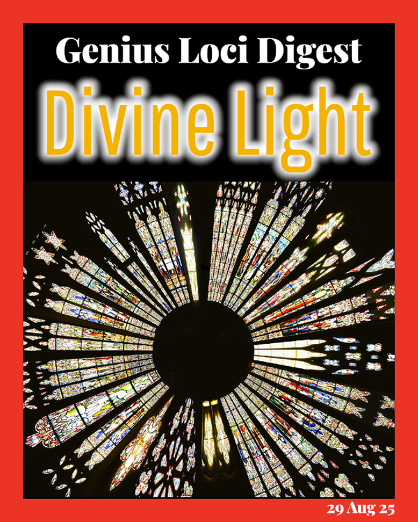 Andy Marshall's Genius Loci Digest: 29 August 2025