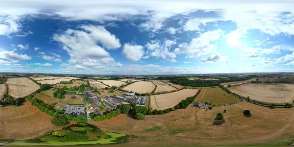 All Saints', Billesley and the abandoned village in glorious VR.