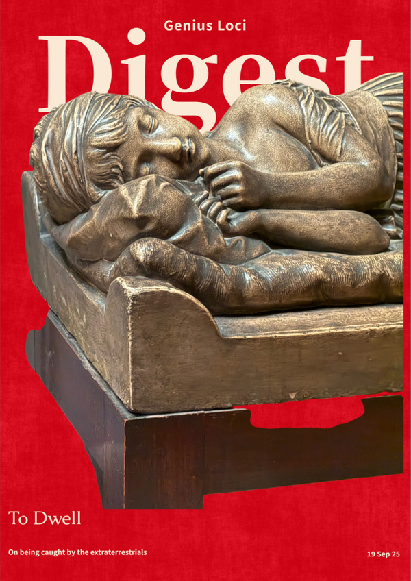 Andy Marshall's Genius Loci Digest: 19 Sep 2025