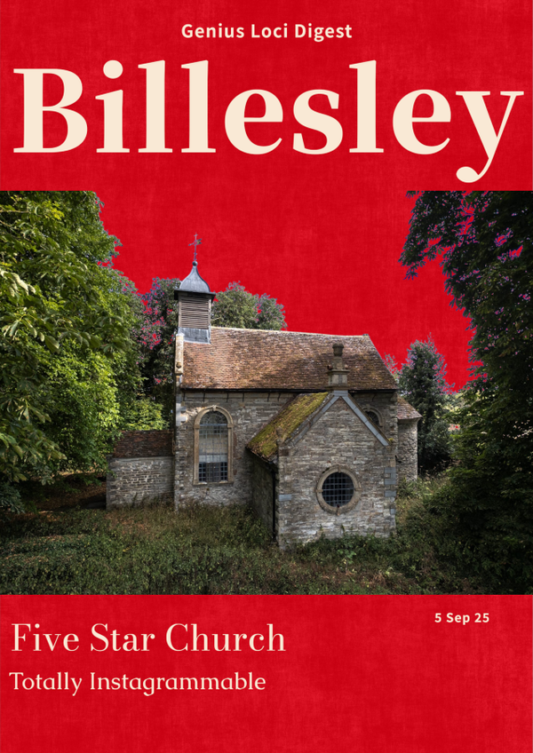 Andy Marshall's Genius Loci Digest: 5 September 2025