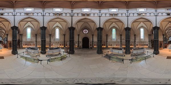 Temple Church in glorious VR