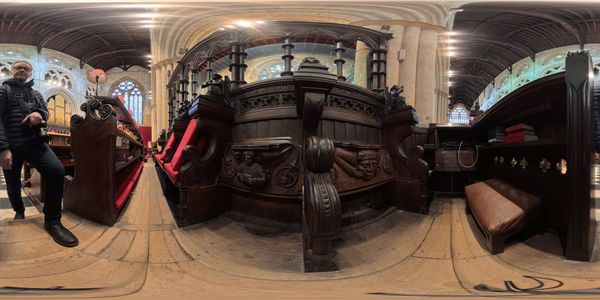 Bridlington Priory in Glorious VR