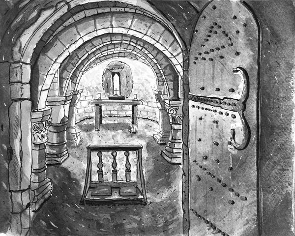 🎨 Atelier:  NOW SOLD: THANKS FOR YOUR INTEREST An Opportunity to Own My Original Lastingham Artwork.