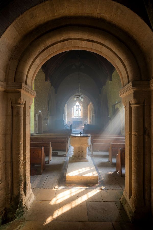 📝 Field Notes from my Camper-van-camino: 📸 My services for free at Broadwell in Oxfordshire.