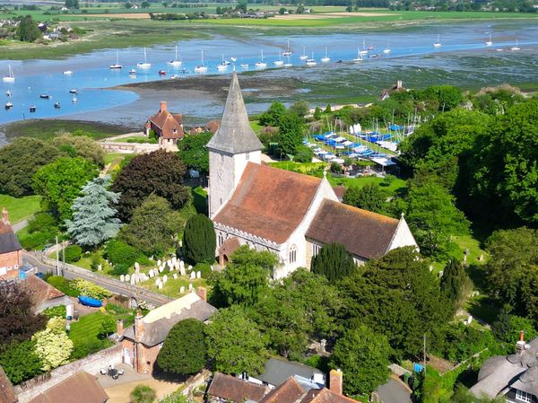 📍Loci: Bosham - birthplace of Harold Godwinson