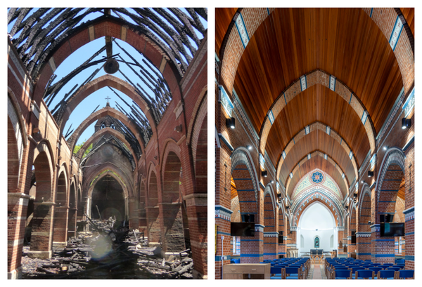 📍Loci: ✨ Where Meaning Takes Form: How Tragedy Turned to Hope in a Single Building