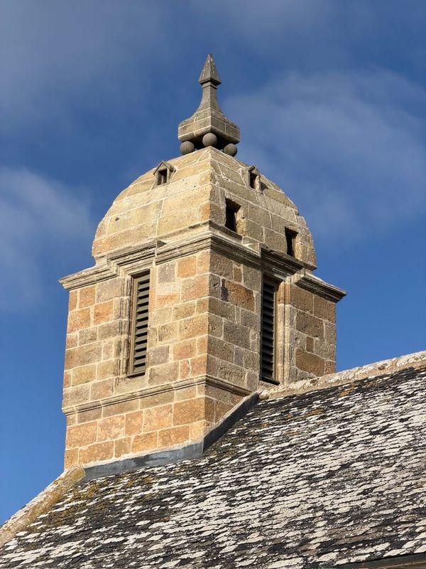 The crypt at St. Colman's, Portmahomack in VR