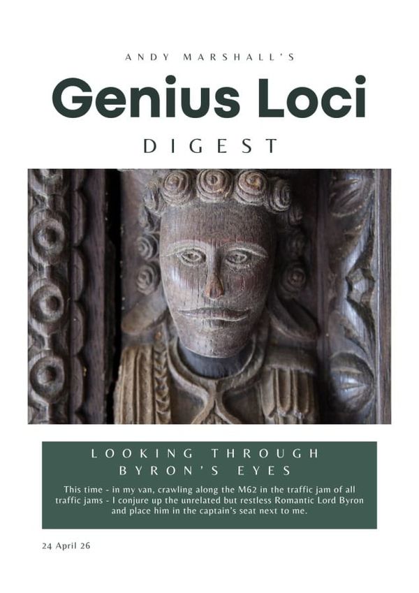 Andy Marshall's Genius Loci Digest: 24 April 2026