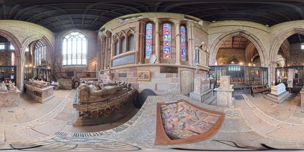 Boothby Chapel, St. Oswald's, Ashbourne, Derbyshire.