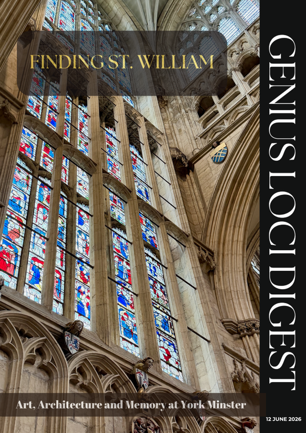 Andy Marshall's Genius Loci Digest: 12 June 2026