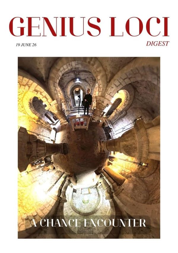 Andy Marshall's Genius Loci Digest: 19 June 2026