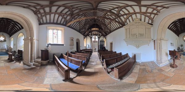 St. Mary, Westwell in glorious VR