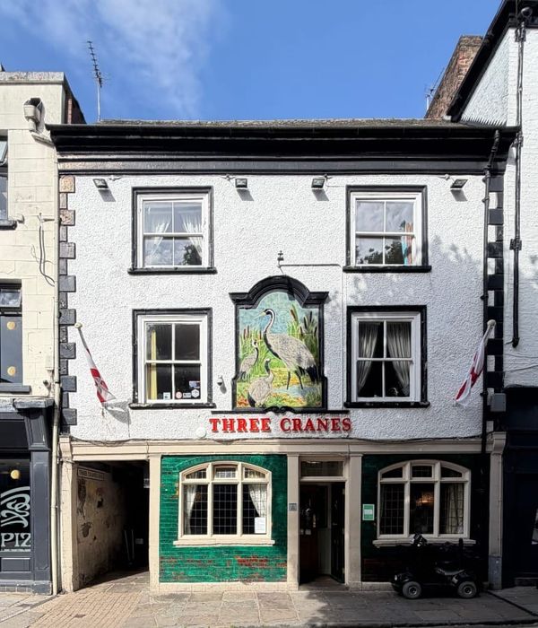 ⟁ Member's Supplement: The Snickelways of York: Monk's Bar to Three Cranes