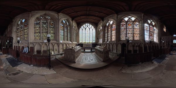 St. Mary and St. Barlok, Norbury in glorious VR