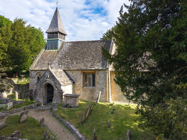 Member Powered Photography: St. Mary, Westwell - Video Reel