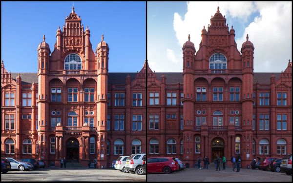 Behind The Photograph: The Value of Light Upon A Facade